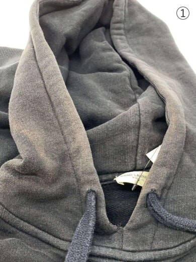 商品画像：17AW/パーカー/XL/コットン/BLK 7