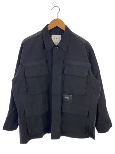 商品画像：25SS VEINY/LS/COTTON. TWILL/ジャケット/2/コットン/BLK/251WVDT-SHM03 1