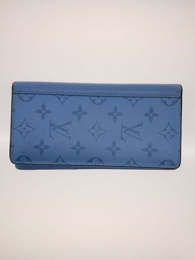 商品画像：ポルト・フォイユ・ブラザNM_タイガラマ/レザー/Iインディゴ/レディース 2