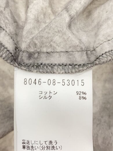 商品画像：FRENCH VINTAGE LACE　ONE PIECE/半袖ワンピース/8/コットン/GRY 4