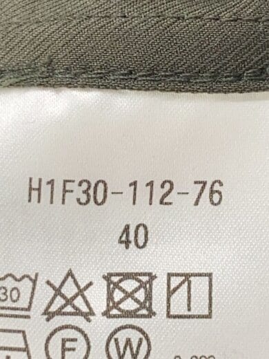 商品画像：ジャケット/40/ナイロン/KHK/H1F30-112-76 4