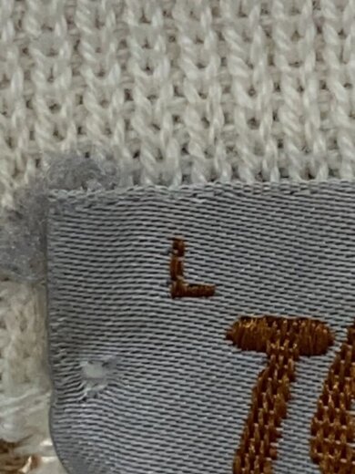 商品画像：3Dニット/ニット・セーター(厚手)/L/コットン/マルチカラー/無地 4