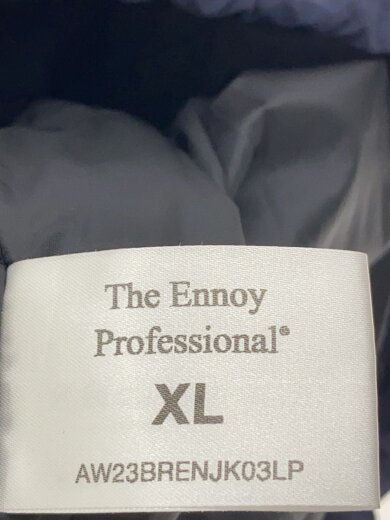 商品画像：NYLON PADDED JACKET/ナイロンジャケット/XL/ナイロン/NVY/AW23BRENJK03LP 4