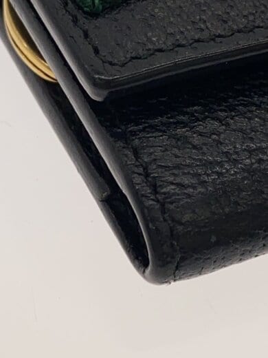 商品画像：キーケース/レザー/ブラック/無地/メンズ/435297/汚れ有 6