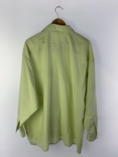 商品画像：長袖シャリラックスフィットオーバーサイズ/48/ポリエステル/IVO/FN-MN- 2