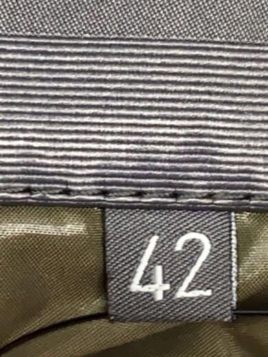 商品画像：FIMBRETHIL/ダウンジャケット/42/ウール/GRY/無地/d.4240.00/1172 4