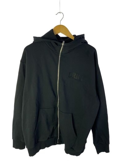 商品画像：ジップパーカー/L/コットン/BLK/C01-PK--2503ST 1