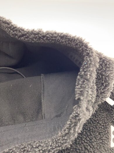 商品画像：フリース/ボトム/XL/ポリエステル/BLK/fv8828-010 3