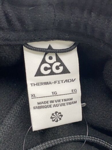 商品画像：フリース/ボトム/XL/ポリエステル/BLK/fv8828-010 4