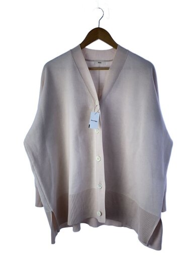 商品画像：カーディガン(薄手)/--/コットン/PNK/無地/22-080-900-3621-3-0 1