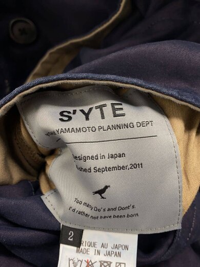 商品画像：コート/2/コットン/NVY/UM-C05-003 3