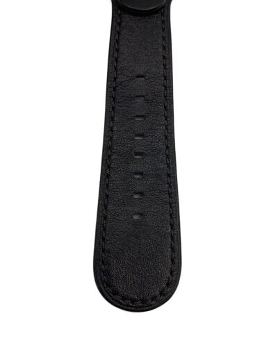 商品画像：THE CUFF WATCH/クォーツ腕時計/アナログ/レザー/BLK/BLK/mj0120179287 5