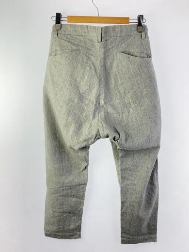 商品画像：カルゼサルエルパンツ/ボトム/1/リネン/GRY/KP61-058 2