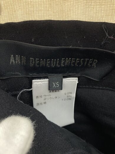 商品画像：ボトム/XS/ウール/BLK 4