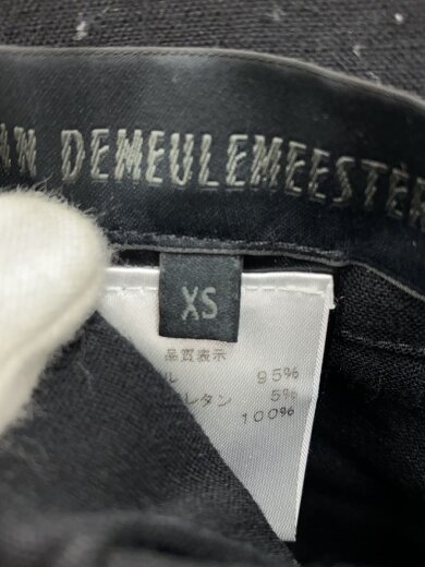 商品画像：ボトム/XS/ウール/BLK 5