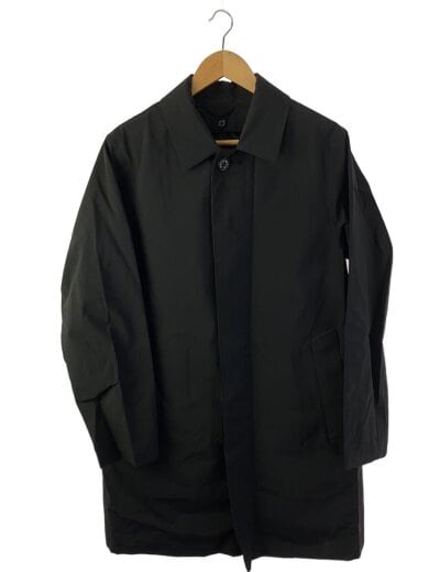 商品画像：テクニカルステンカラーコート/ステンカラーコート/38/ポリエステル/BLK/G1A65-610-09 1