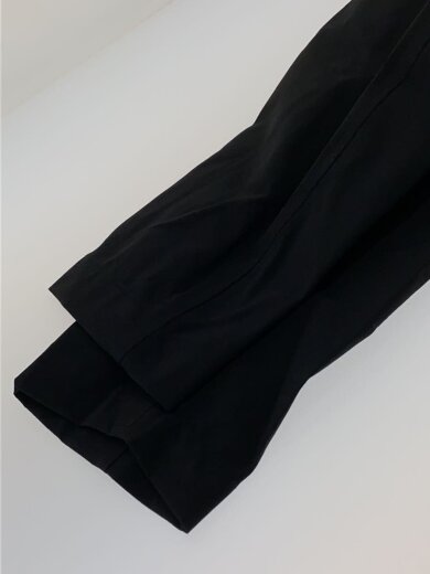 商品画像：テクニカルステンカラーコート/ステンカラーコート/38/ポリエステル/BLK/G1A65-610-09 6