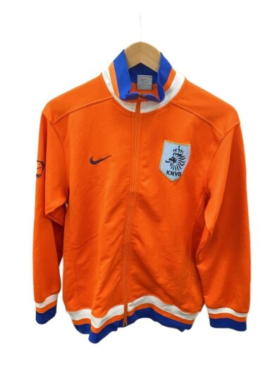 商品画像：オランダ代表/トラックジャケット/ジャケット/M/ポリエステル/ORN/無地/119330 1