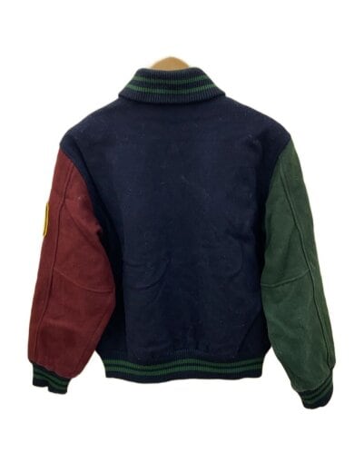 商品画像：80s-90s/スタジャン/M/--/NVY/無地 2