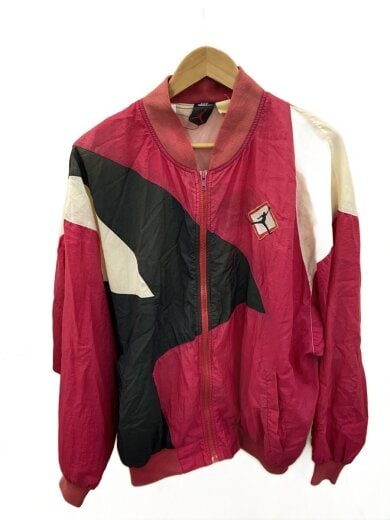 商品画像：90S/ナイロンジャケット/L/ナイロン/RED/状態考慮 1