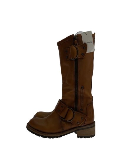 商品画像：ウェスタンブーツ/37/BRW/レザー 1