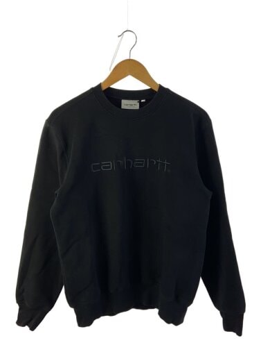 商品画像：CARHARTT SWEAT/スウェット/XS/コットン/BLK 1