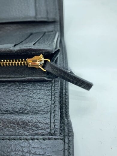 商品画像：3つ折り財布/レザー/BLK/レディース/546584・0416 7