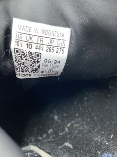 商品画像：オリジナルス/SAMBA OG/サンバ/ブラック/B75807/28.5cm/BLK 5