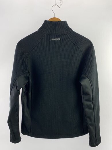 商品画像：フリースジャケット/S/ポリエステル/BLK/11-3579 2