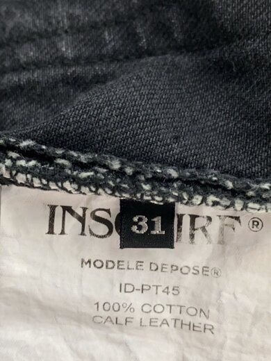 商品画像：ボトム/31/デニム/BLK/ID-PT45 5