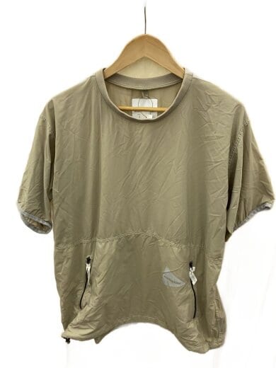 商品画像：PERTEX windT/カットソー/4/ナイロン/BEG/AW91-FT626 1