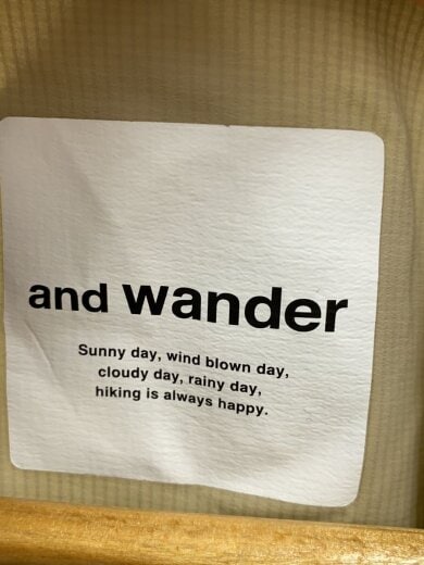 商品画像：PERTEX windT/カットソー/4/ナイロン/BEG/AW91-FT626 3