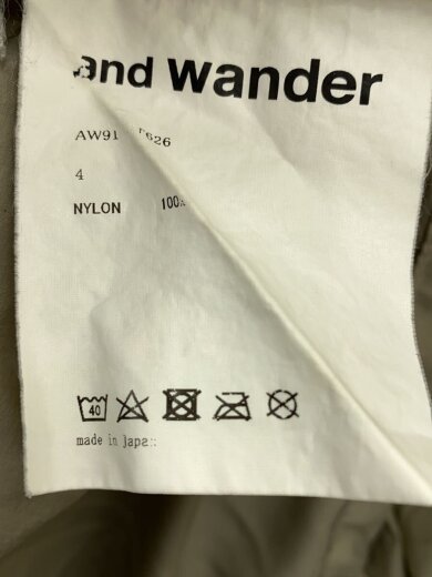 商品画像：PERTEX windT/カットソー/4/ナイロン/BEG/AW91-FT626 5