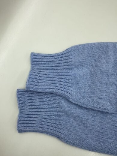 商品画像：ニット・セーター(薄手)/M/カシミア/BLU/355819 X4190 6