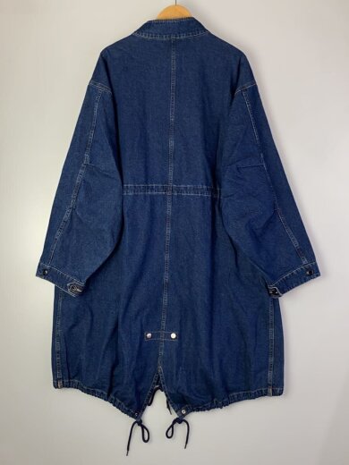 商品画像：CONSBOSS/オーバーデニムモッズコート/M/デニム/IND/CPZ1031108A0001 2