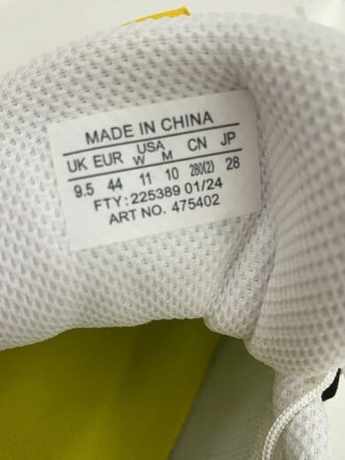 商品画像：×MM6/XT-4 MULE/ローカットスニーカー/28cm/WHT/475402 5