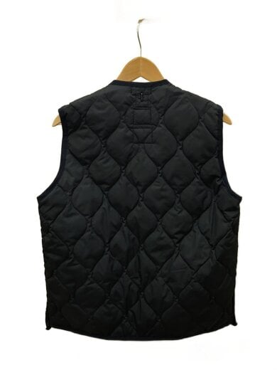 商品画像：ダウンベスト/M/ポリエステル/BLK/TAION-001ZML-1 2