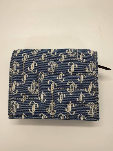 商品画像：2つ折り財布/デニム/BLU/総柄/レディース/231HANNE 2