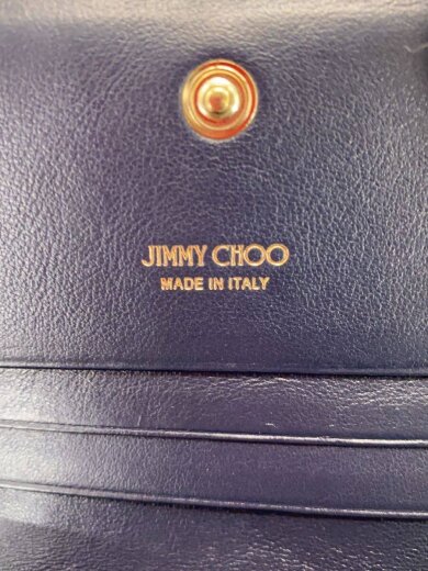 商品画像：2つ折り財布/デニム/BLU/総柄/レディース/231HANNE 3