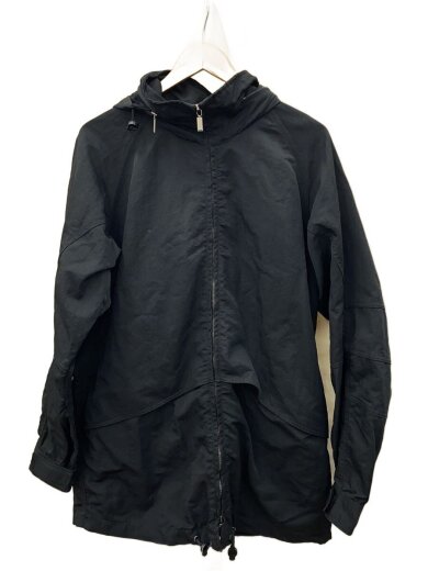 商品画像：ジャケット/S/ナイロン/BLK/無地 1