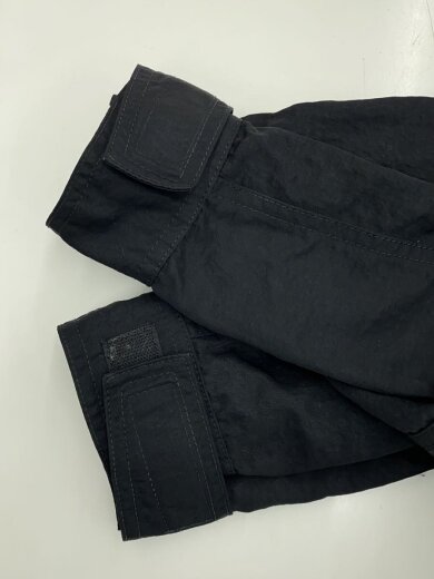 商品画像：ジャケット/S/ナイロン/BLK/無地 6