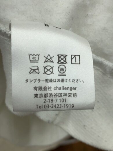 商品画像：CMC RACING SWEAT/スウェット/L/コットン/WHT毛玉着用感考慮/ 4