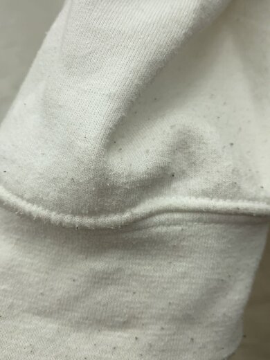 商品画像：CMC RACING SWEAT/スウェット/L/コットン/WHT毛玉着用感考慮/ 7