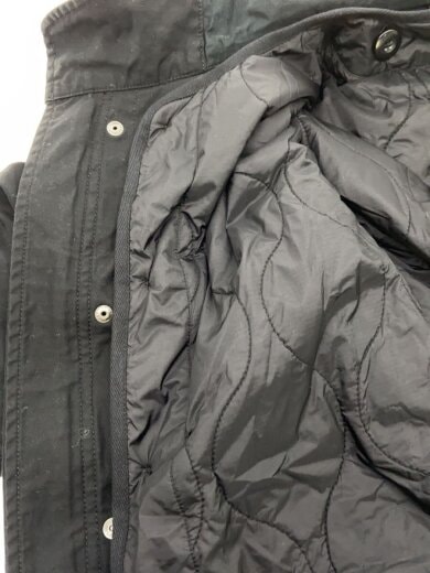 商品画像：ジャケット/S/ナイロン/BLK/11-18-1842-803 7