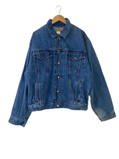 商品画像：Gジャン/XL/コットン/BLU 1