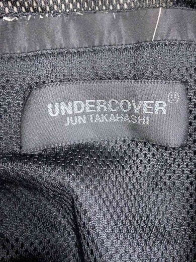 商品画像：ジャケット/3/ポリエステル/BLK/総柄/UCY9202-1/20SS// 3