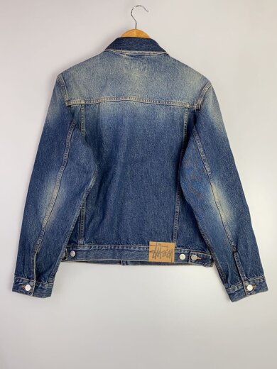 商品画像：25SS/TRUCKER JACKET/トラッカージャケット/Gジャン/S/デニム/IDG/115839 2