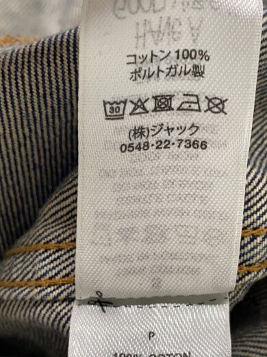 商品画像：25SS/TRUCKER JACKET/トラッカージャケット/Gジャン/S/デニム/IDG/115839 4