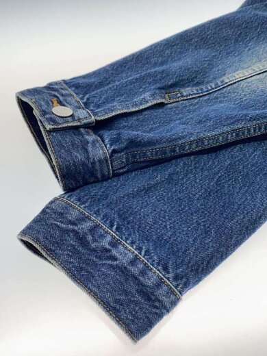 商品画像：25SS/TRUCKER JACKET/トラッカージャケット/Gジャン/S/デニム/IDG/115839 5