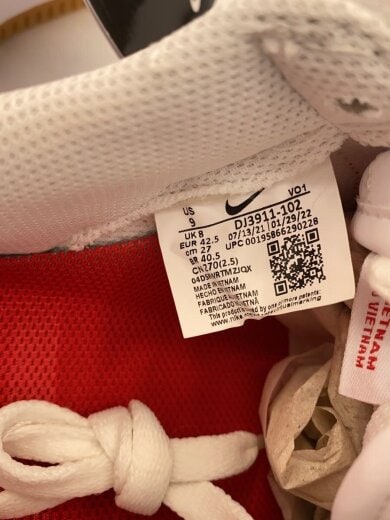 商品画像：AF 1 LOW RETRO_エア フォース 1 LOW レトロ/27cm/WHT// 5